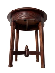 Arts & Crafts Side Table by Johann Georg van Caspel for H.F. Jansen & Zonen